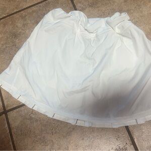 Ivivva White Mini Skirt